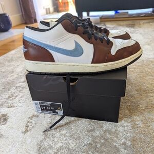 Nike Men's Air Jordan 1 Low SE, Size 11